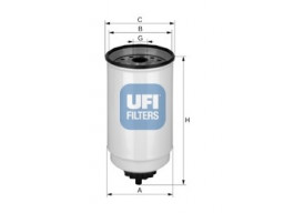 24.371.00 - Palivový filter UFI