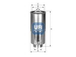 24.380.00 - Palivový filter UFI