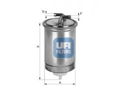 24.382.00 - Palivový filter UFI