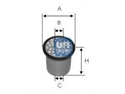 24.388.00 - Palivový filter UFI