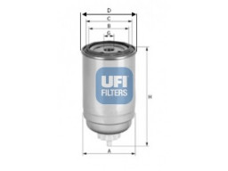 24.399.00 - Palivový filter UFI