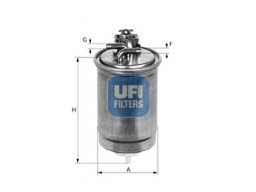 24.400.00 - Palivový filter UFI