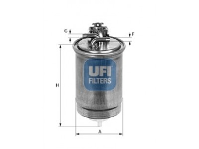 24.400.00 - Palivový filter UFI