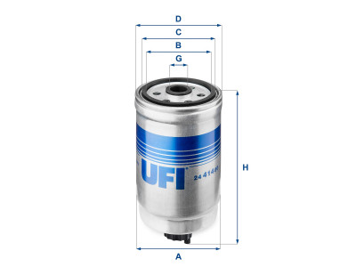 24.414.00 - Palivový filter UFI