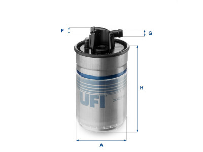 24.424.00 - Palivový filter UFI