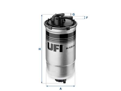 24.428.00 - Palivový filter UFI
