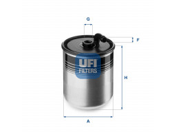 24.429.00 - Palivový filter UFI