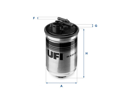 24.430.00 - Palivový filter UFI