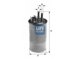 24.433.00 - Palivový filter UFI