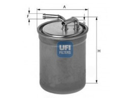24.437.01 - Palivový filter UFI