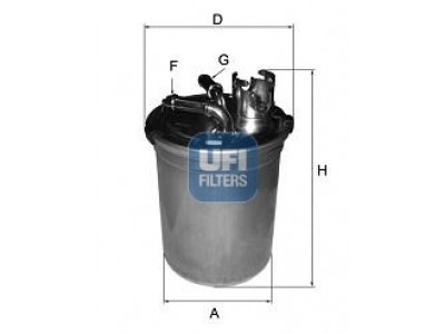 24.451.00 - Palivový filter UFI