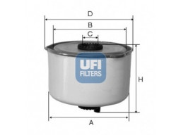 24.454.00 - Palivový filter UFI
