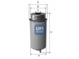 24.458.00 - Palivový filter UFI
