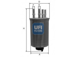 24.459.00 - Palivový filter UFI