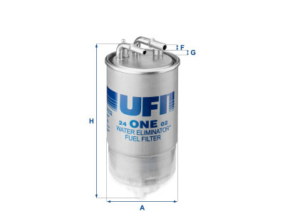 24.ONE.02 - Palivový filter UFI