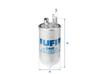 24.ONE.03 - Palivový filter UFI