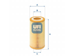 25.001.00 - Olejový filter UFI