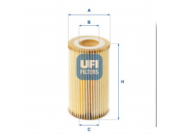 25.002.00 - Olejový filter UFI