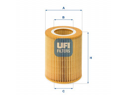 25.004.00 - Olejový filter UFI