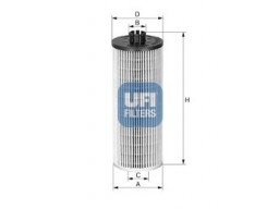 25.005.00 - Olejový filter UFI