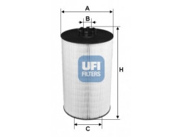 25.007.00 - Olejový filter UFI