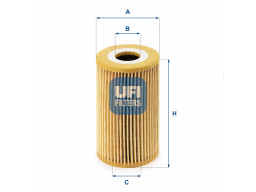 25.008.00 - Olejový filter UFI