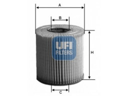 25.009.00 - Olejový filter UFI