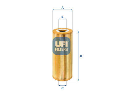 25.011.00 - Olejový filter UFI