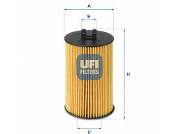 25.012.00 - Olejový filter UFI