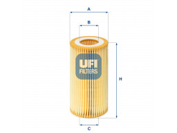25.013.00 - Olejový filter UFI