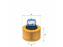 25.015.00 - Olejový filter UFI