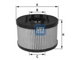 25.017.00 - Olejový filter UFI