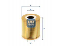 25.018.00 - Olejový filter UFI