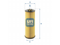25.019.00 - Olejový filter UFI