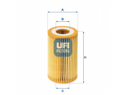 25.022.00 - Olejový filter UFI