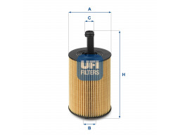 25.023.00 - Olejový filter UFI