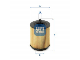 25.024.00 - Olejový filter UFI