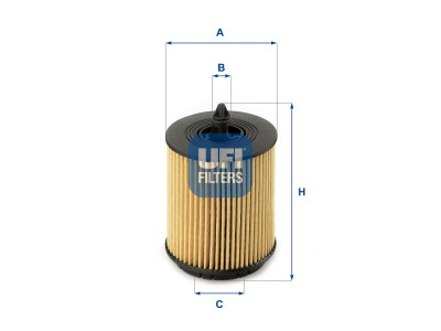 25.024.00 - Olejový filter UFI