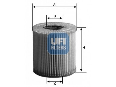 25.026.00 - Olejový filter UFI