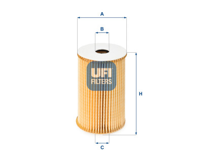 25.029.00 - Olejový filter UFI