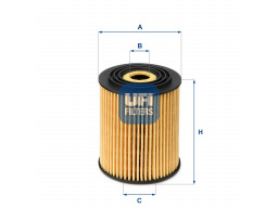 25.034.00 - Olejový filter UFI