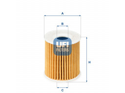25.035.00 - Olejový filter UFI