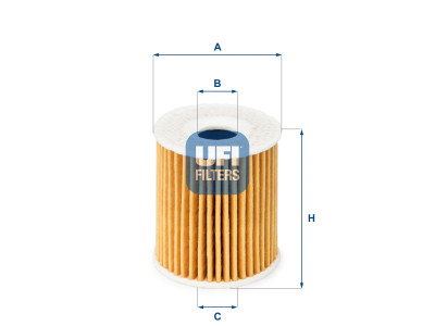 25.035.00 - Olejový filter UFI