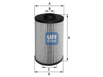 25.038.00 - Olejový filter UFI