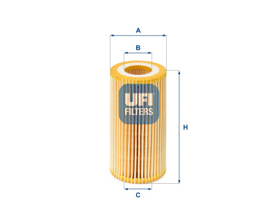 25.039.00 - Olejový filter UFI
