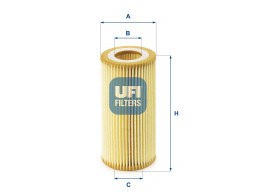 25.040.00 - Olejový filter UFI