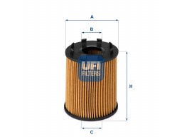 25.043.00 - Olejový filter UFI