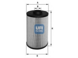 25.044.00 - Olejový filter UFI