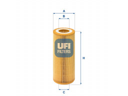 25.048.00 - Olejový filter UFI
