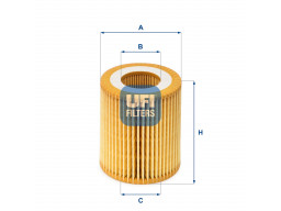 25.049.00 - Olejový filter UFI